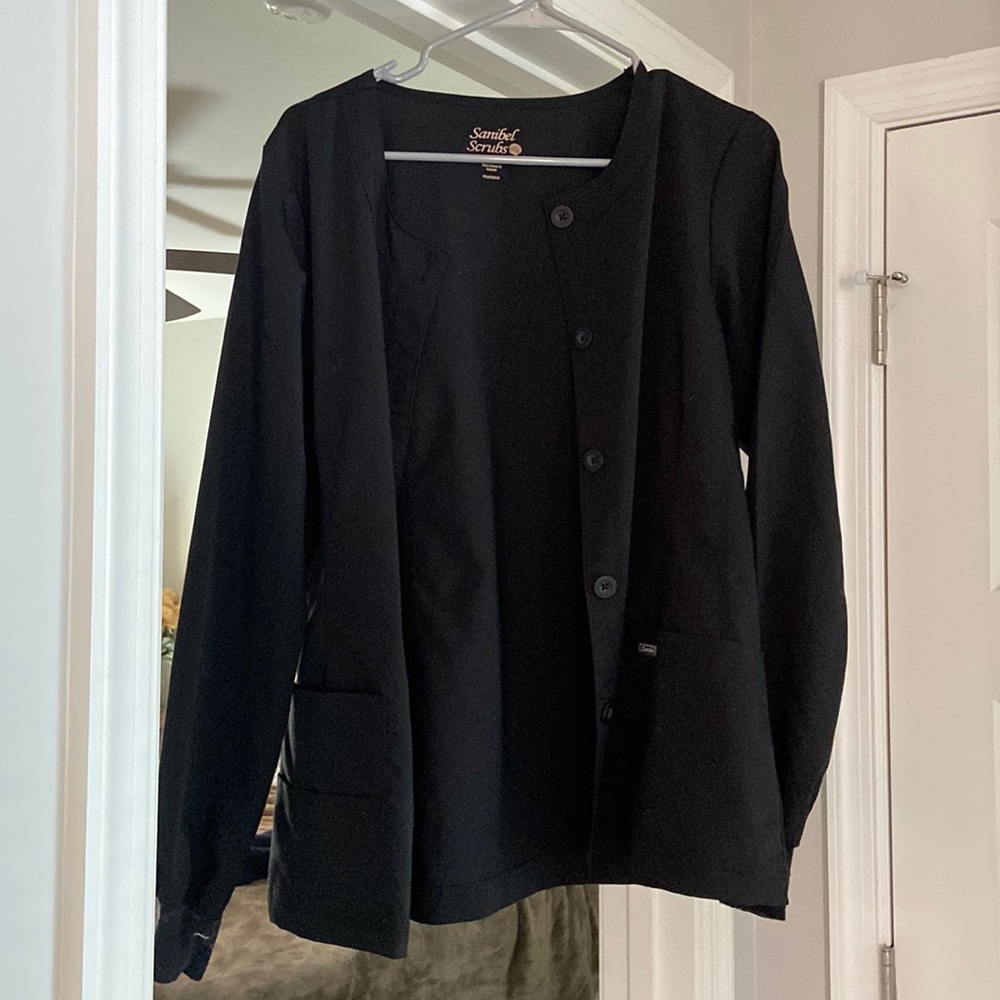 Sanibel Scrub Jacket